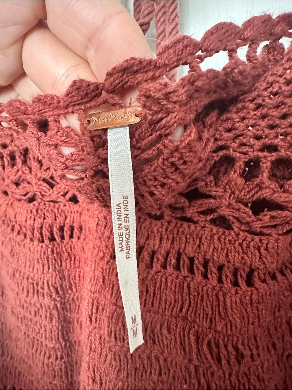 Free People fit people tie